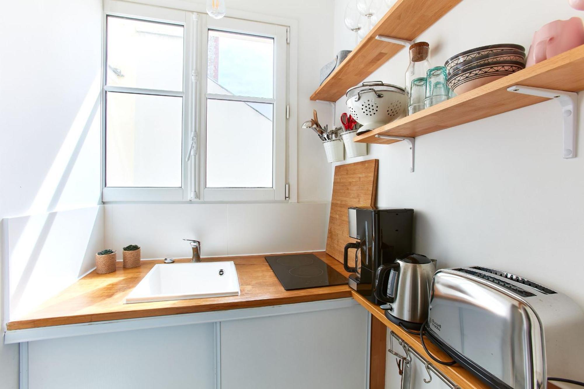 Montmartre & Rue Durantin - 1Br - Cityapartmentstay Париж Экстерьер фото
