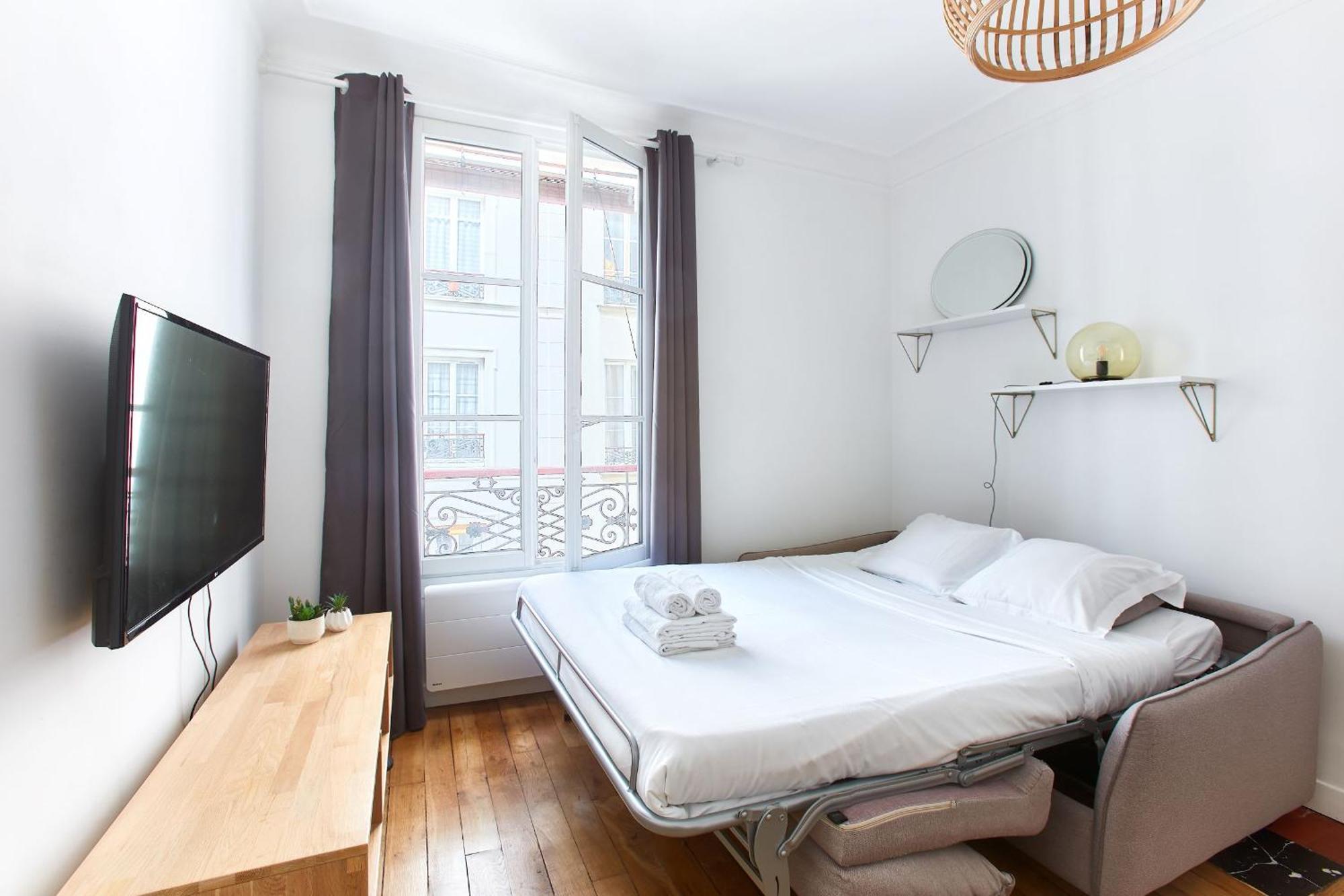 Montmartre & Rue Durantin - 1Br - Cityapartmentstay Париж Экстерьер фото