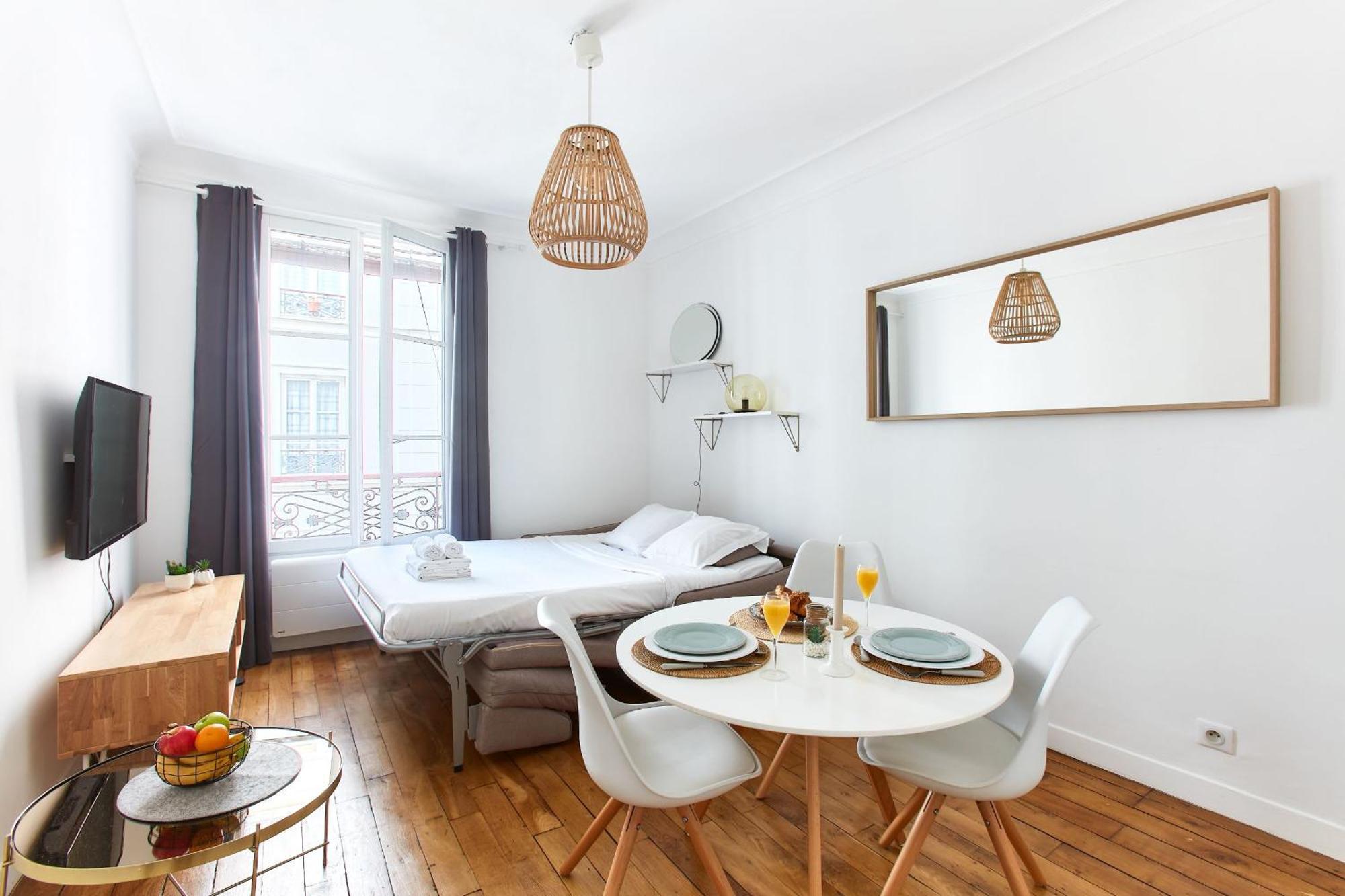 Montmartre & Rue Durantin - 1Br - Cityapartmentstay Париж Экстерьер фото