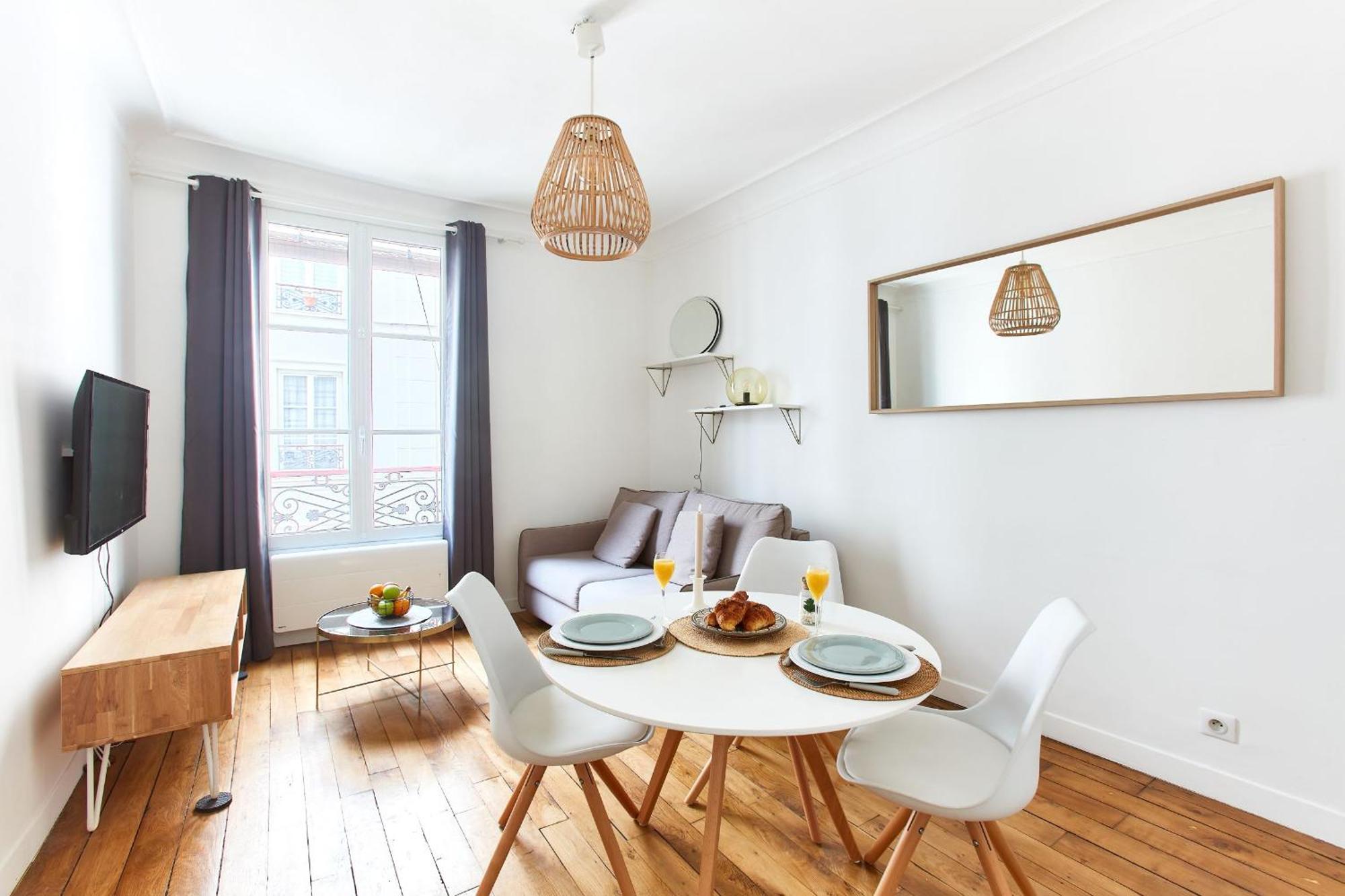 Montmartre & Rue Durantin - 1Br - Cityapartmentstay Париж Экстерьер фото